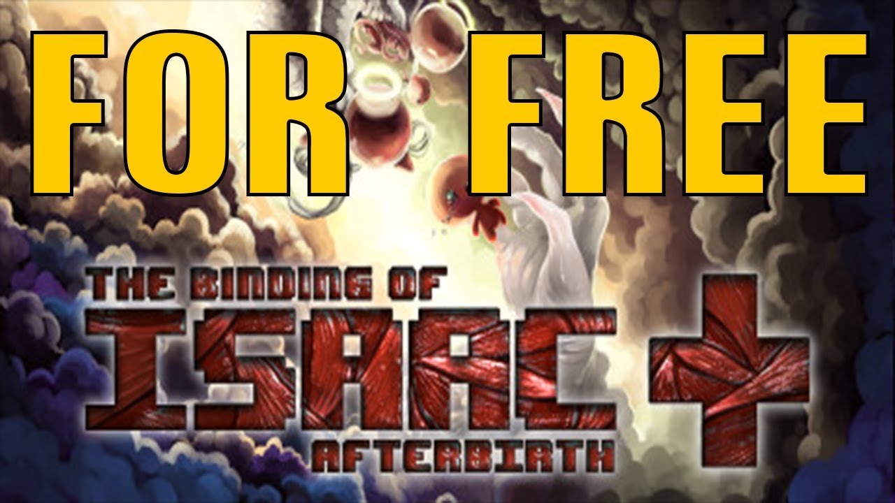 the binding of isaac afterbirth plus free